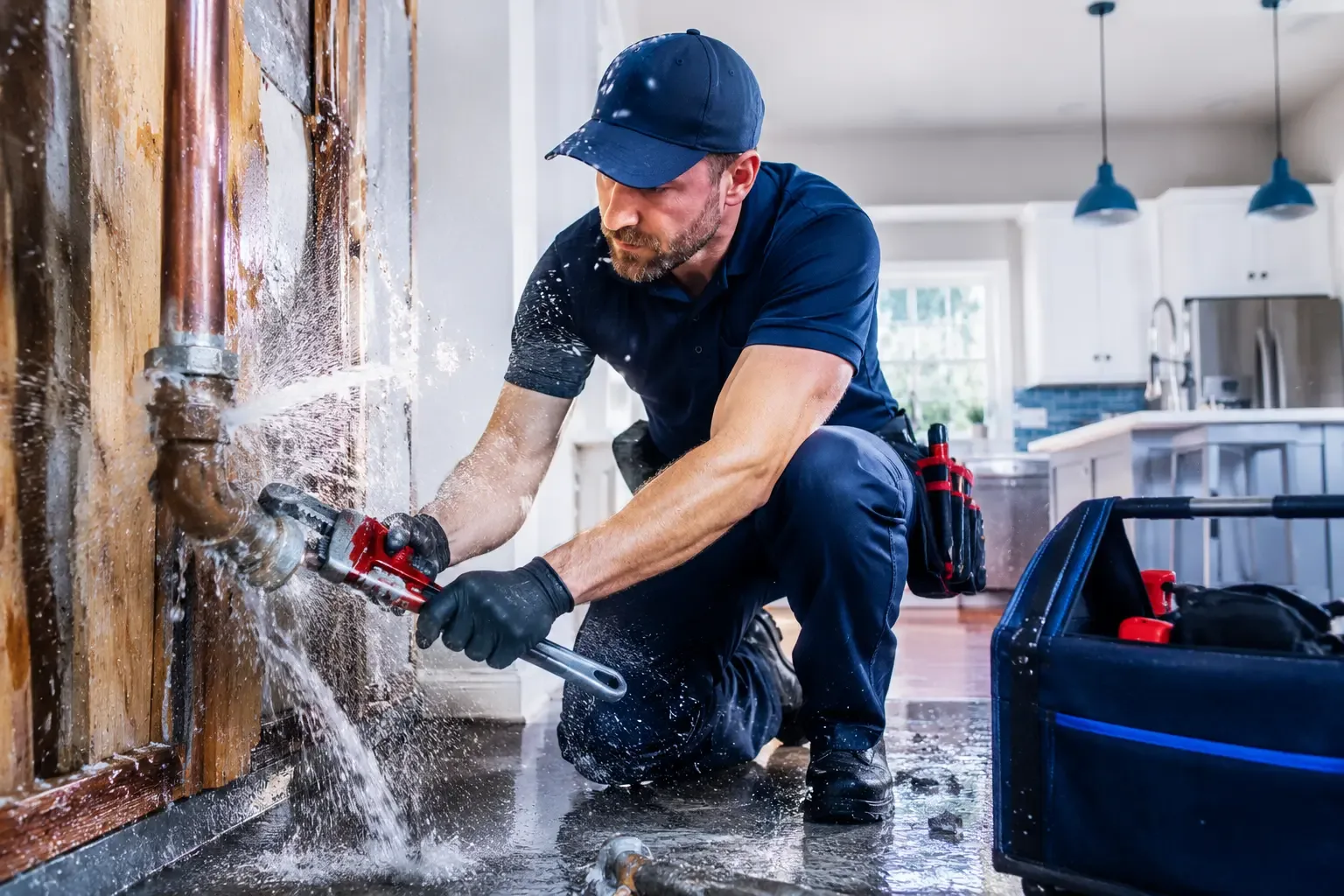 Local emergency pipe repair professionals in Plymouth, CA